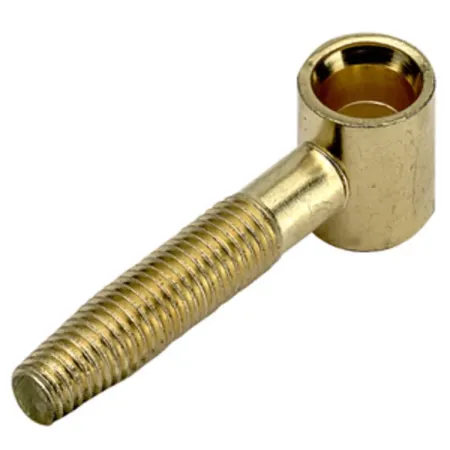 AGB E001451403 CAVALLOTTO TIPO ANUBA A VITE ASTE CREMONESI ACCIAIO OTTONATO 14 MM