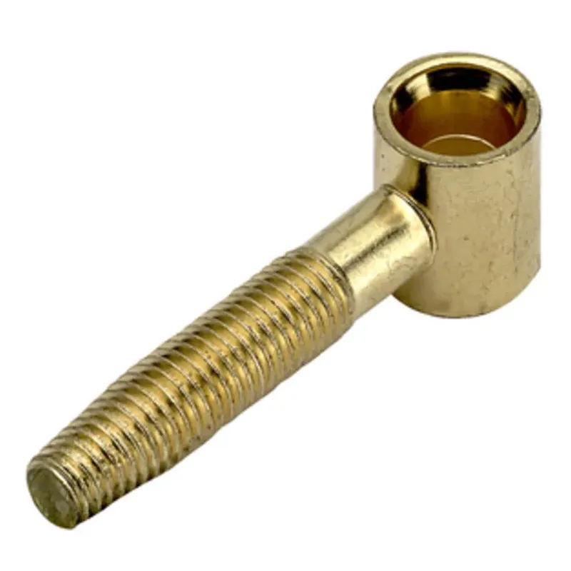 AGB E001451403 CAVALLOTTO TIPO ANUBA A VITE ASTE CREMONESI ACCIAIO OTTONATO 14 MM