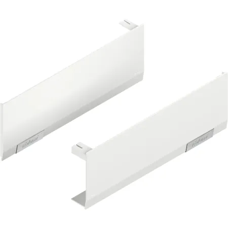 BLUM AVENTOS HF/HS/HL TOP SET PLACCHETTE DI COPERTURA, PLASTICA BIANCO SETA