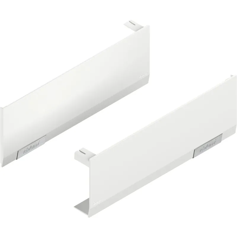 BLUM AVENTOS HF/HS/HL TOP SET PLACCHETTE DI COPERTURA, PLASTICA BIANCO SETA