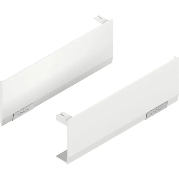 BLUM AVENTOS HF/HS/HL TOP SET PLACCHETTE DI COPERTURA, PLASTICA BIANCO SETA