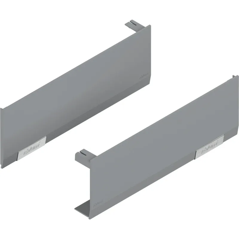 BLUM AVENTOS HF/HS/HL TOP SET PLACCHETTE DI COPERTURA, PLASTICA GRIGIO CHIARO