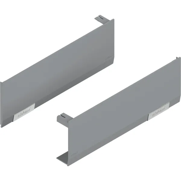 BLUM AVENTOS HF/HS/HL TOP SET PLACCHETTE DI COPERTURA, PLASTICA GRIGIO CHIARO