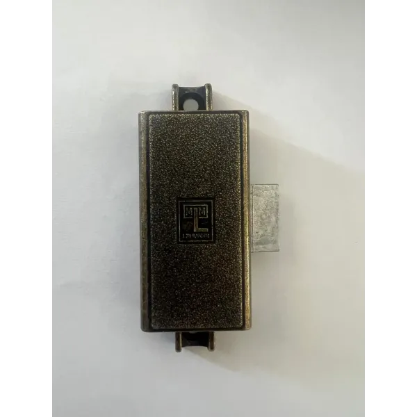 SERRATURA AD ASTE ROTANTI 57X28 MM BRONZATA SINISTRA - Art. E0015 SX 30