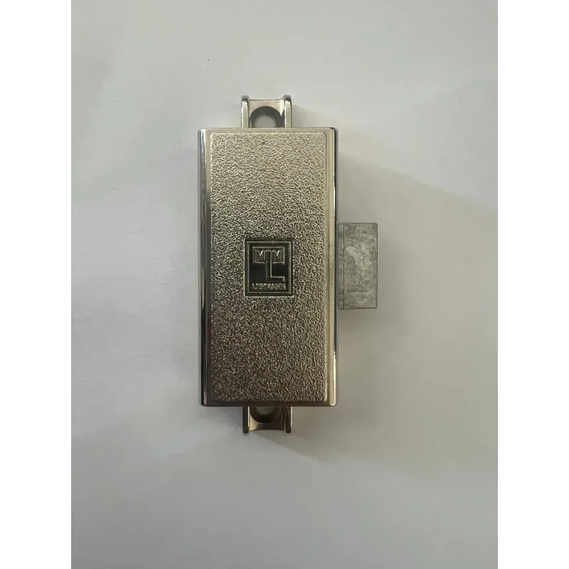 SERRATURA AD ASTE ROTANTI 57X28 MM NICHELATA SINISTRA - Art. E0015 SX 50