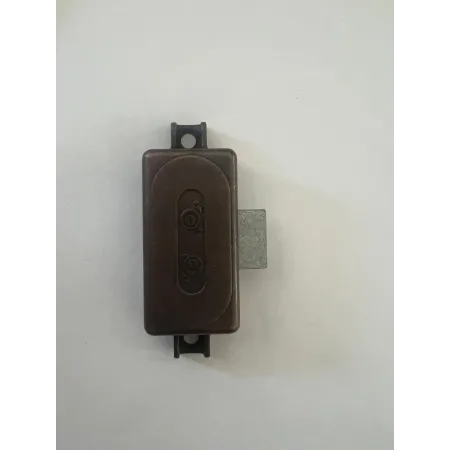 SERRATURA AD ASTE ROTANTI IN ZAMA ART. 215/N DESTRA BRONZATA 2