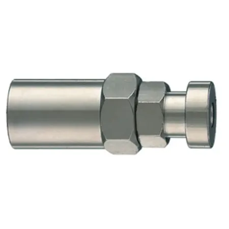 ATTACCO A BAIONETTA CON MASCHERINA PORTAGOMMA ART. 10/B DIMENSIONI 8X17 MM