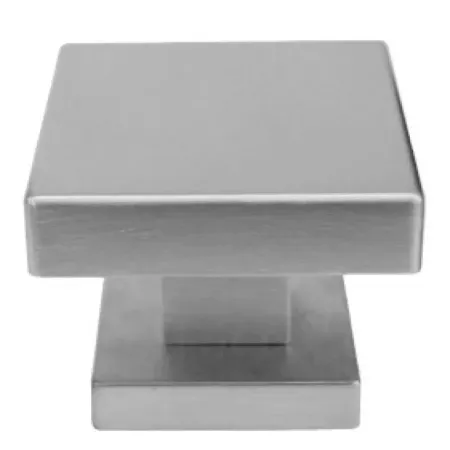 comit pomolo per porta quadrato 60x60 mm cromo satinato umipas