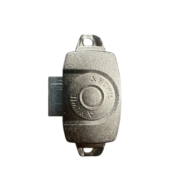 serratura con cilindro diametro 21 mm nichelata umipas