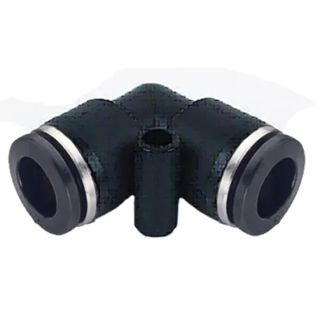 RACCORDO GIUNTO AD INNESTO RAPIDO INTERMEDIO A L PER TUBO 4X6 MM