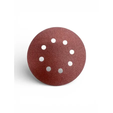 EKAMANT DISCHI ABRASIVI 125 MM GRANA 80 RKEOV PER LEVIGATRICE ORBITALE PZ 100