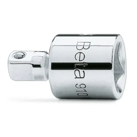 RACCORDO ATTACCO QUADRO MASCHIO BETA ART. 910/15 ATTACCO FEMMINA 3/8'' ATTACCO MASCHIO 1/4" CROMATO