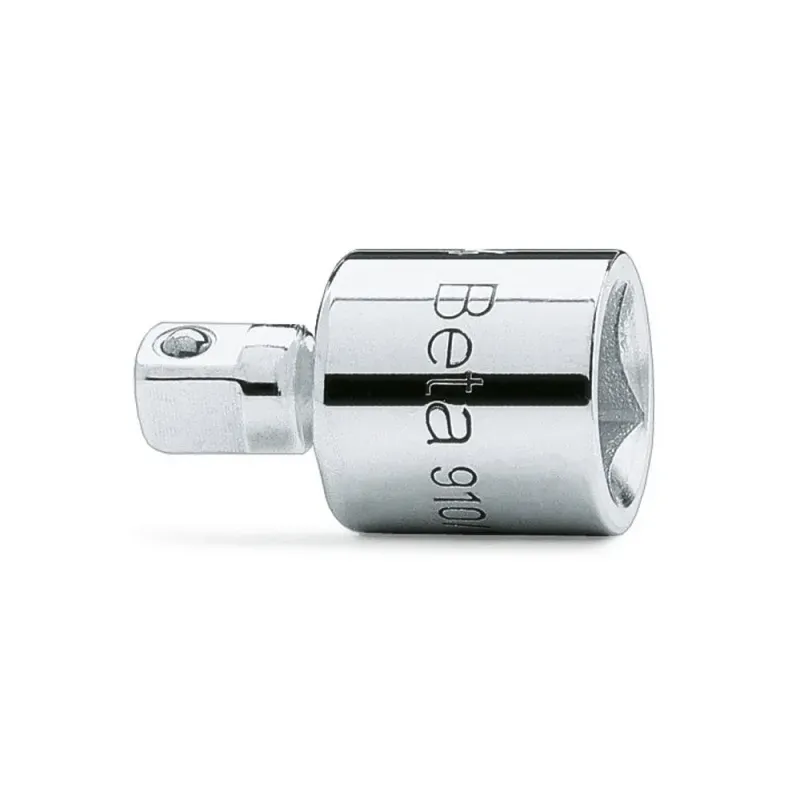 RACCORDO ATTACCO QUADRO MASCHIO BETA ART. 910/15 ATTACCO FEMMINA 3/8'' ATTACCO MASCHIO 1/4" CROMATO