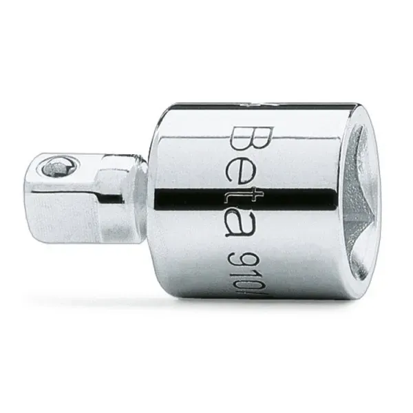 RACCORDO ATTACCO QUADRO MASCHIO BETA ART. 910/15 ATTACCO FEMMINA 3/8'' ATTACCO MASCHIO 1/4" CROMATO