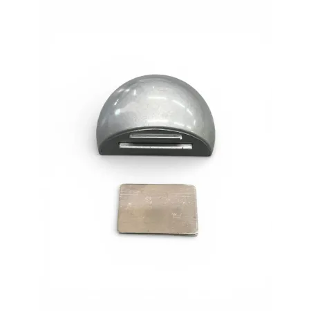 vi.tel. fermaporta magnetico adesivo cromosatinato 20 mm umipas