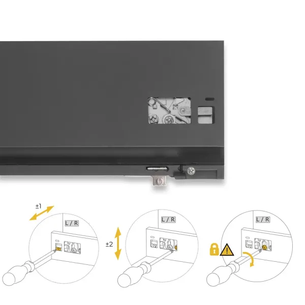 emuca kit cassetto protone guide soft 30 kg h131 mm prof.500 mm umipas