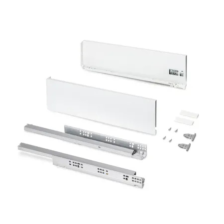 emuca kit cassetto protone guide soft 30 kg h131 mm prof. 500 mm umipas