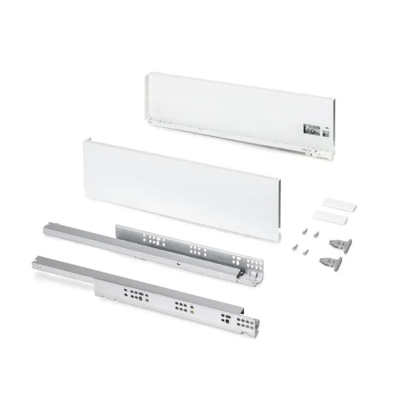 emuca kit cassetto protone guide soft 30 kg h131 mm prof. 500 mm umipas