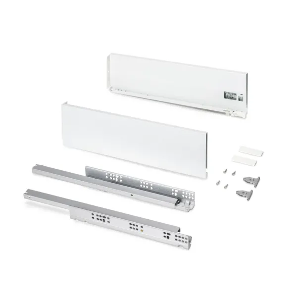 emuca kit cassetto protone guide soft 30 kg h131 mm prof. 500 mm umipas