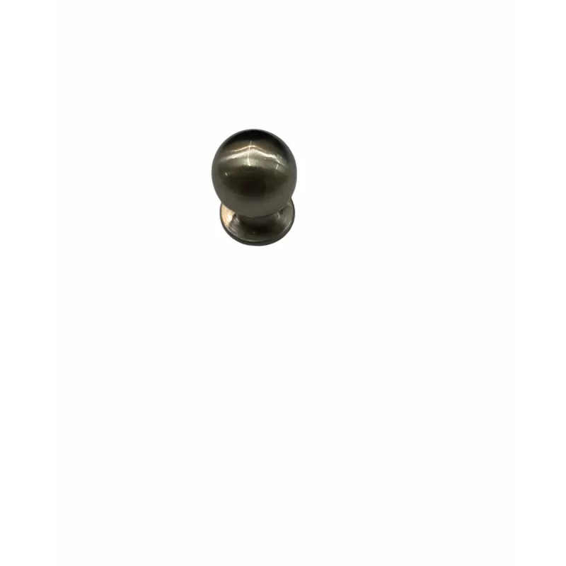 Gamet POMOLO PER MOBILI IN ZAMA 18X23 MM COLORE NICKEL SATINATO 
pomello anta bagno, pomello bagno, pomello cassetto, pomello c