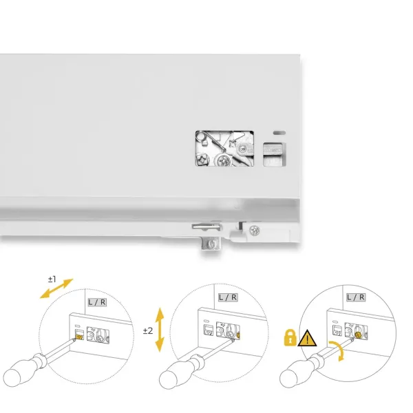 Emuca cassetto protone con guide soft h. 131 prof. 400 mm umipas