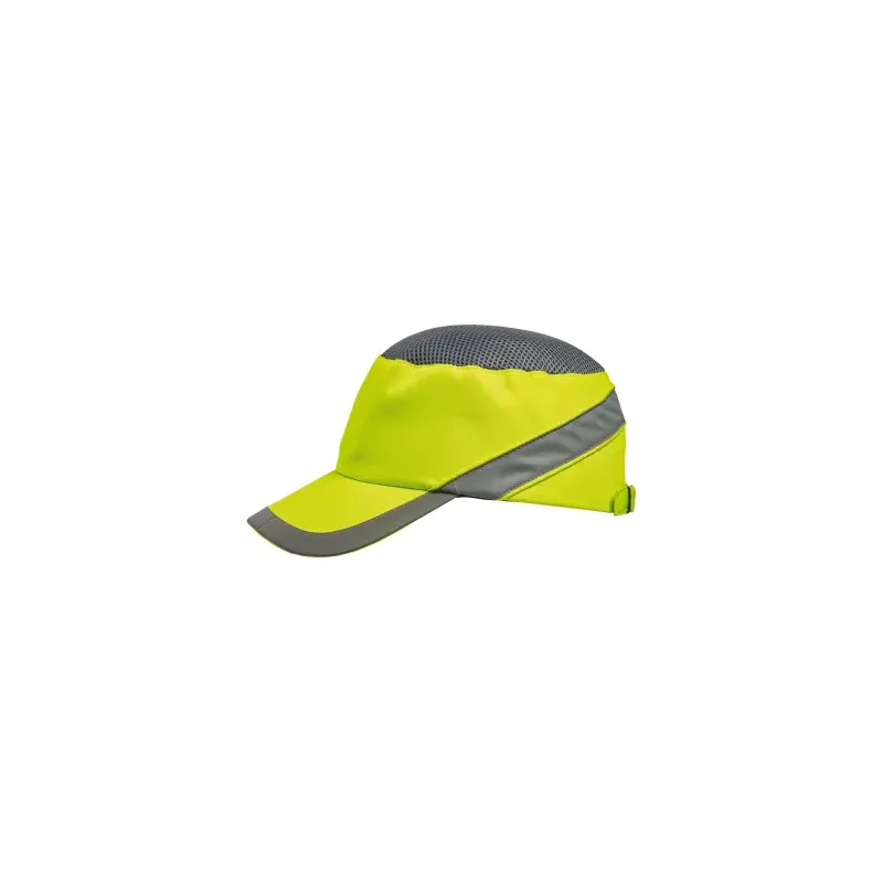 CAPPELLO GIALLO HV CON PROTEZIONE ANTIURTO EN812 TAGLIA UNICA