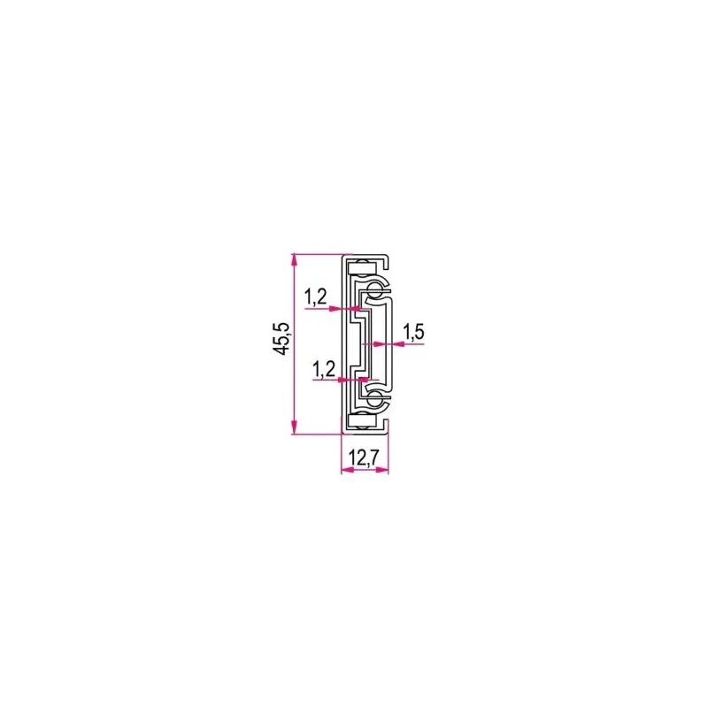 Ram Industrie GUIDE A SFERA ESTRAZIONE TOTALE CON CHIUSURA AMMORTIZZATA MM 800 SERIE G42 - KG 40