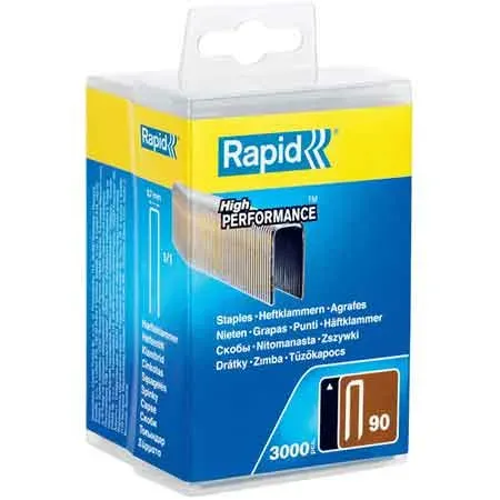 rapid Graffe a dorso stretto h.20 mm per graffatrice 3000 pezzi umipas 2