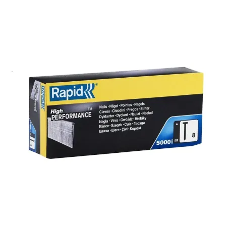 RAPID N.8 CHIODI CON TESTA GA 18 PER CHIODATRICE PNEUMATICA H.30 MM - CONFEZIONE 5000 2