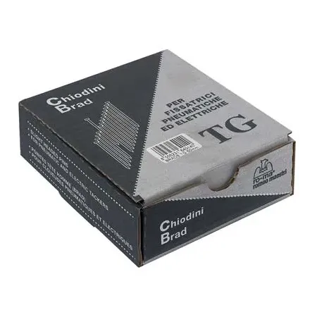 RO-MA CHIODI AX-TG PER CHIODATRICE PNEUMATICA H.15 MM TESTA 2 MM ZINCATI CONF. 5000 PEZZI 2