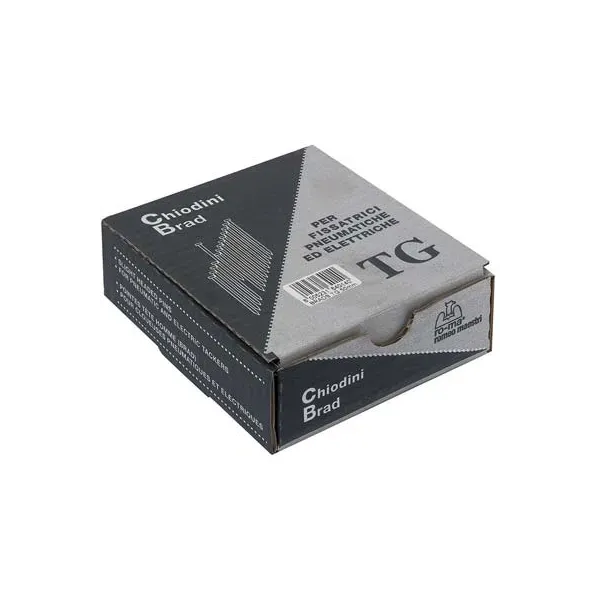 RO-MA CHIODI AX-TG PER CHIODATRICE PNEUMATICA H.15 MM TESTA 2 MM ZINCATI CONF. 5000 PEZZI