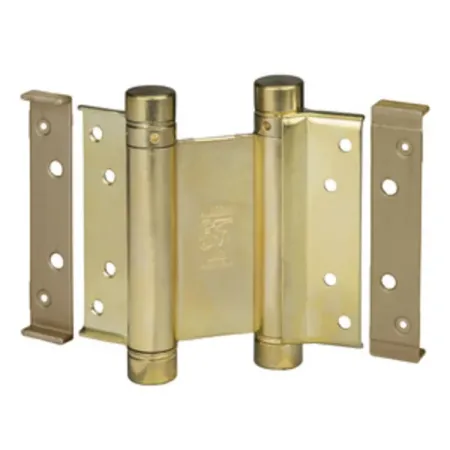 Aldeghi coopia cerniere bommer ottonate 75 mm umipas