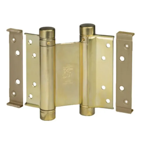 Aldeghi coopia cerniere bommer ottonate 75 mm umipas