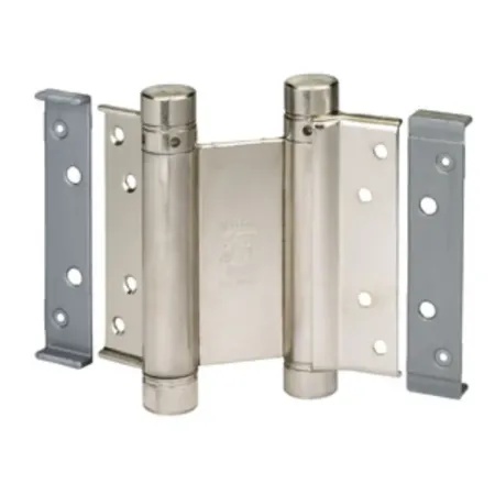 Aldeghi coppia cerniere bommer nichelate 100 mm umipas