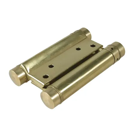 IBFM COPPIA CERNIERE A MOLLA BOMMER OTTONATE 75 MM