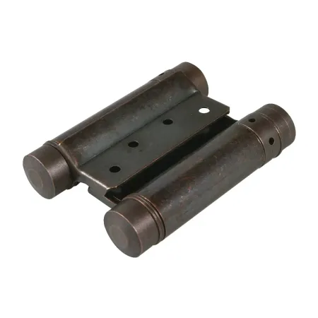 IBFM COPPIA CERNIERE A MOLLA BOMMER BRONZATE 100 MM