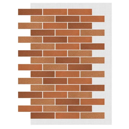 Rivestimento effetto mattone Decorflex AMK – 0,9 m² umipas