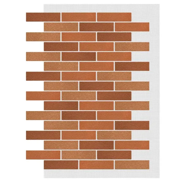 Rivestimento effetto mattone Decorflex AMK – 0,9 m² umipas