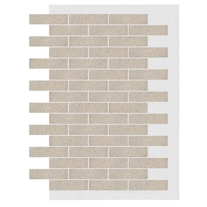 Rivestimento effetto mattone Decorflex AMK – 9 m² umipas