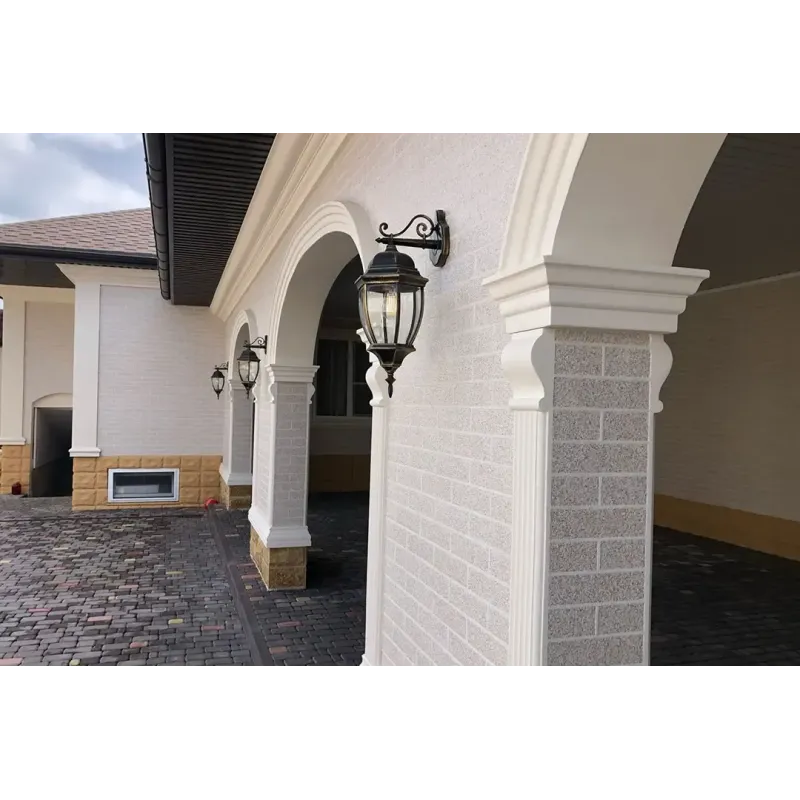 DECORFLEX AMK RIVESTIMENTO EFFETTO MATTONCINO IN POLVERE DI MARMO 0,90 MQ (1 FOGLIO) DFAMKB001