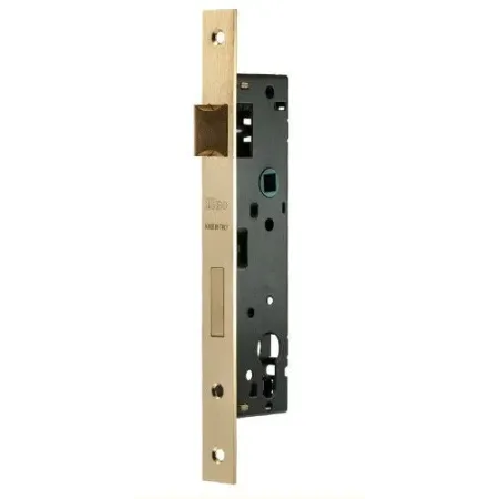 SERRATURA LEGNO INFILARE 200 ISEO B.Q. F.22 MM 2 MANDATE + SCROCCO + Q8 ENTRATA 30 MM CILINDRO SAGOMATO