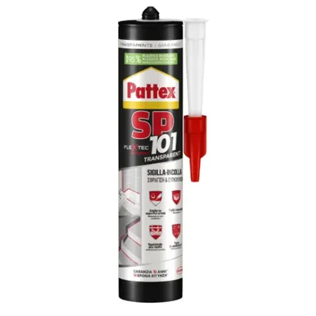 pattex adesivo sigillante trasparente sp101 280 ml umipas