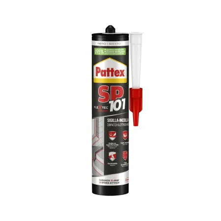 PATTEX SIGILLANTE ADESIVO NERO SP101 280 ML