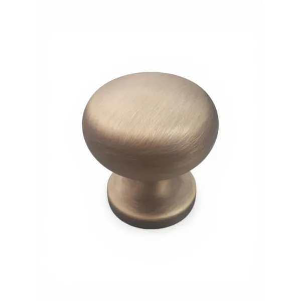 Pomolo Fisso Porta Vienna Ø64 Bronzo Satinato | Comit umipas