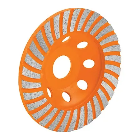 Mola Diamantata Ø125 mm per Cemento e Pietra – Wokin 763812 umipas