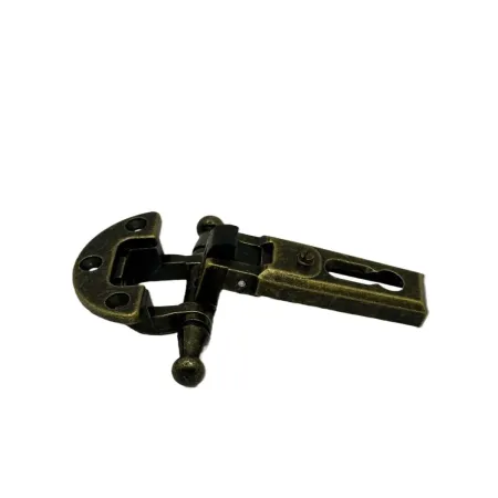 VI.TEL. CERNIERA PER PORTE IN BATTUTA SCODELLINO 27 MM BRONZATA