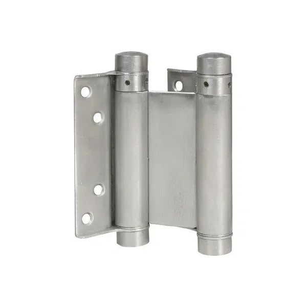 IBFM COPPIA CERNIERE A MOLLA BOMMER NICHELATE 75 MM