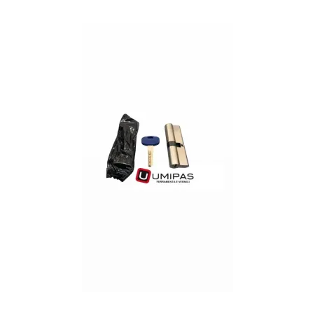 VI.TEL. CILINDRO EUROPEO FRIZIONATO 90 MM 33+55 CON 5 CHIAVI PADRONALI E 1 CHIAVE CANTIERE NICHEL SATINATO