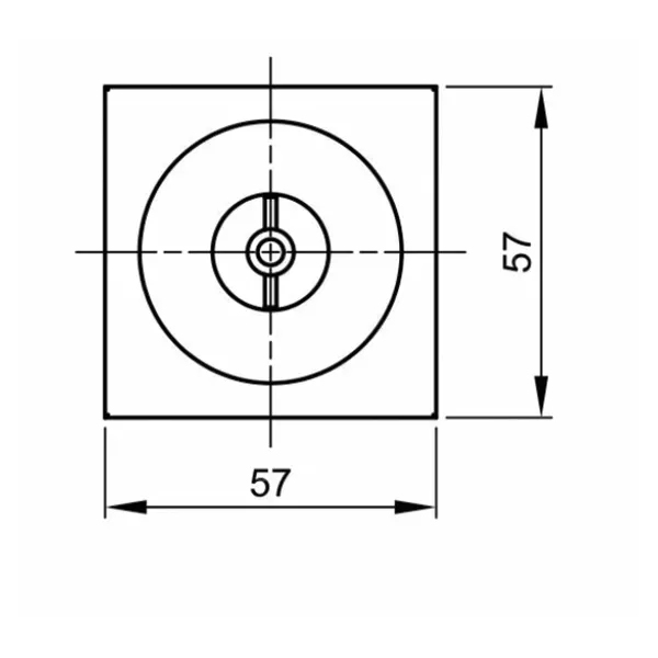 Kit porta scorrevole VI.TEL zama serratura 50 mm oro satinato umipas