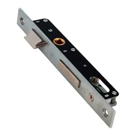 Serratura infilare montante OMEC 350 cilindro ovale reversibile umipas